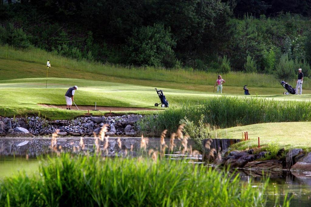 Waldsee Golf-Resort Bad Waldsee Exterior photo