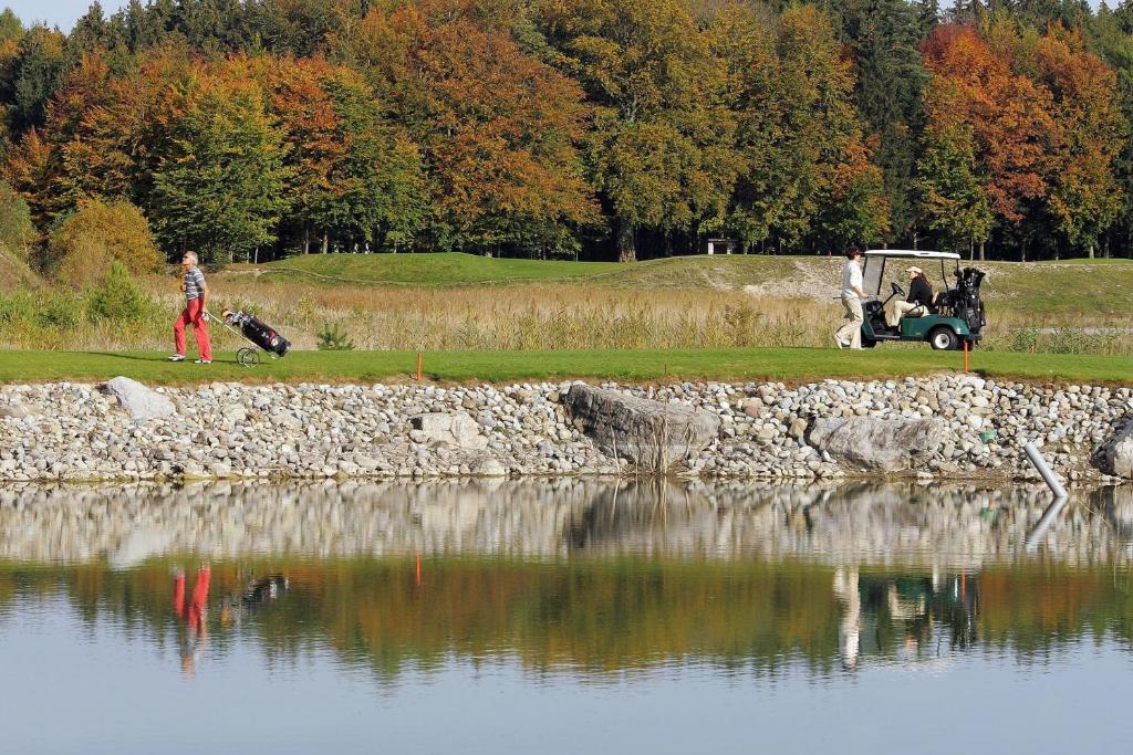 Waldsee Golf-Resort Bad Waldsee Exterior photo